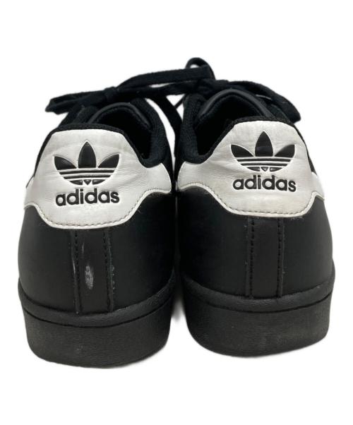 adidas（アディダス）adidas (アディダス) SUPERSTAR ブラック サイズ:27.5の古着・服飾アイテム