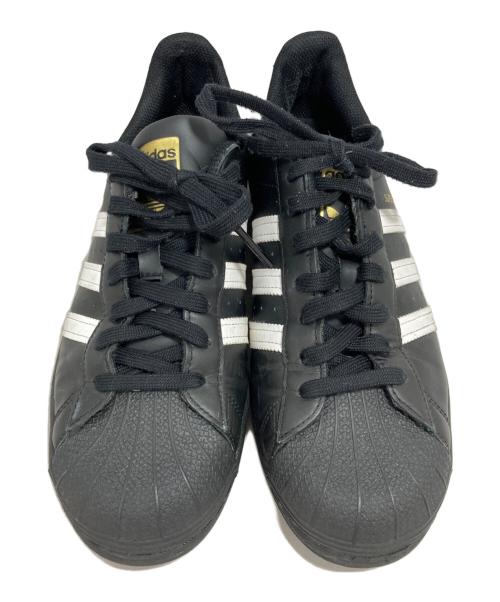 adidas（アディダス）adidas (アディダス) SUPERSTAR ブラック サイズ:27.5の古着・服飾アイテム