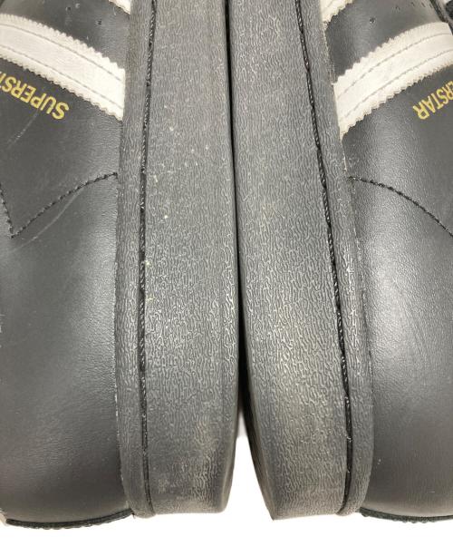 adidas（アディダス）adidas (アディダス) SUPERSTAR ブラック サイズ:27.5の古着・服飾アイテム