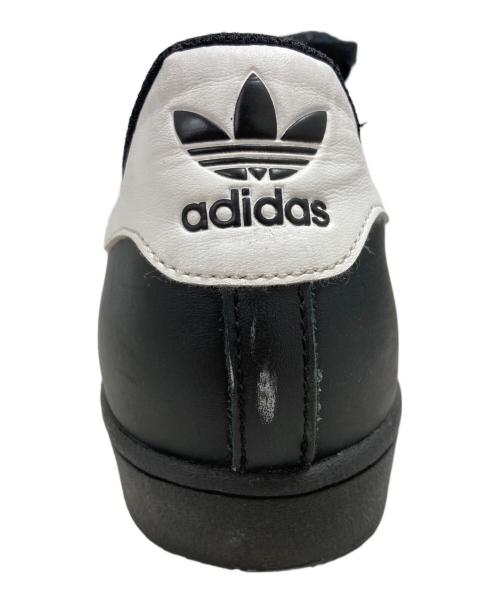 adidas（アディダス）adidas (アディダス) SUPERSTAR ブラック サイズ:27.5の古着・服飾アイテム