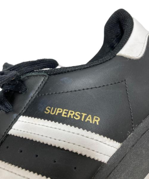 adidas（アディダス）adidas (アディダス) SUPERSTAR ブラック サイズ:27.5の古着・服飾アイテム