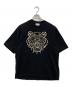 KENZO（ケンゾー）の古着「Tシャツ」｜ブラック