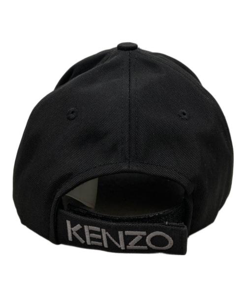 KENZO（ケンゾー）KENZO (ケンゾー) キャップ ブラックの古着・服飾アイテム