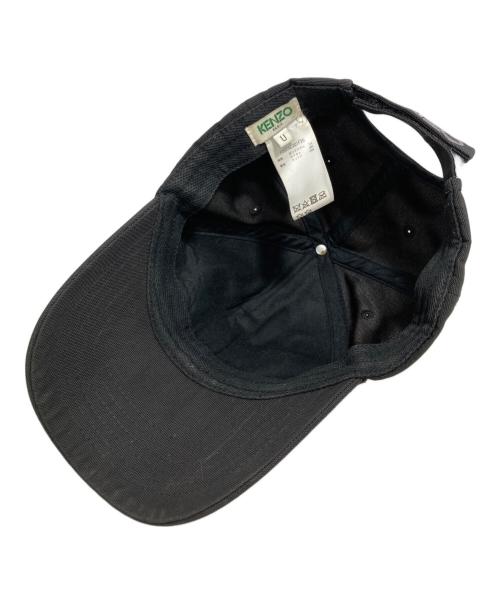KENZO（ケンゾー）KENZO (ケンゾー) キャップ ブラックの古着・服飾アイテム