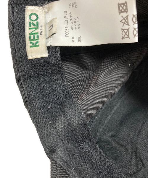 KENZO（ケンゾー）KENZO (ケンゾー) キャップ ブラックの古着・服飾アイテム