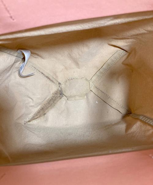 Acne studios（アクネ ストゥディオス）ACNE STUDIOS (アクネ ストゥディオス) 2WAYショルダーバッグ ベージュ×ピンクの古着・服飾アイテム