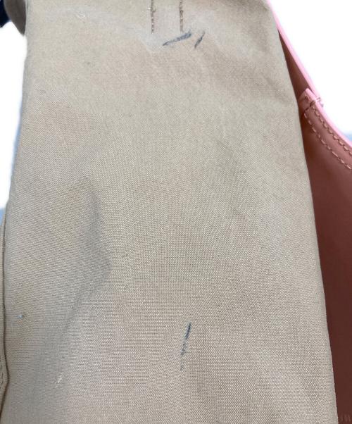 Acne studios（アクネ ストゥディオス）ACNE STUDIOS (アクネ ストゥディオス) 2WAYショルダーバッグ ベージュ×ピンクの古着・服飾アイテム