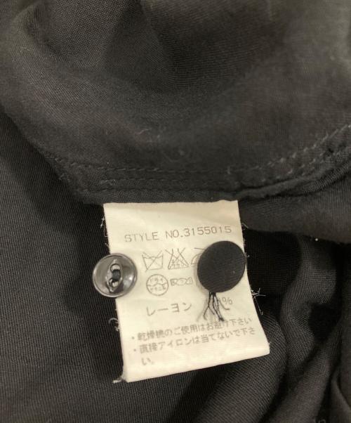 SCHOTT BROS.（ショット）SCHOTT BROS. (ショットブロス) 半袖シャツ ブラック サイズ:Lの古着・服飾アイテム