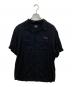 SCHOTT BROS.（ショットブロス）の古着「半袖シャツ」｜ブラック