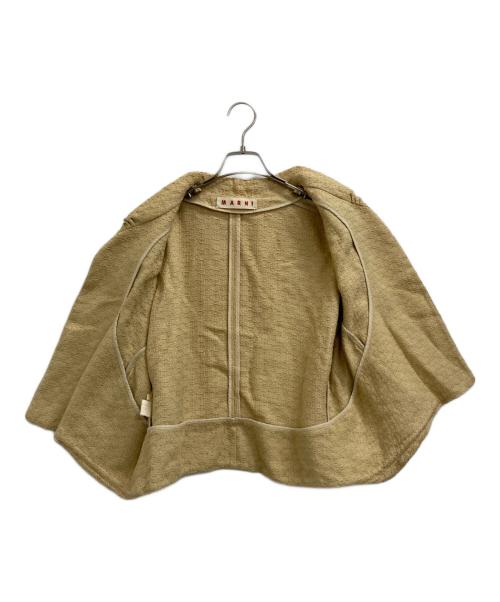 MARNI（マルニ）MARNI (マルニ) ジャケット カーキ サイズ:42の古着・服飾アイテム