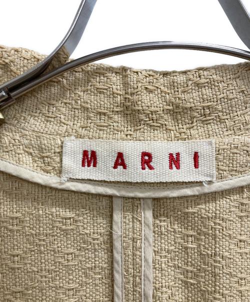 MARNI（マルニ）MARNI (マルニ) ジャケット カーキ サイズ:42の古着・服飾アイテム