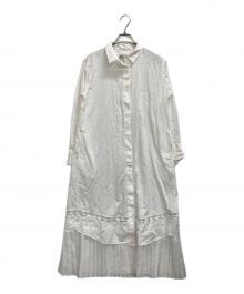 MUVEIL×CONVERSE TOKYO（ミュベール×コンバーストウキョウ）の古着「ワンピース」｜ホワイト