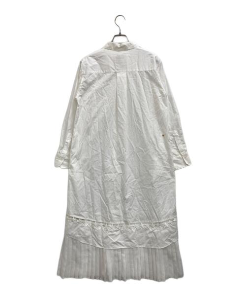 MUVEIL（ミュベール）MUVEIL (ミュベール) CONVERSE TOKYO (コンバーストウキョウ) ワンピース ホワイト サイズ:表記なしの古着・服飾アイテム