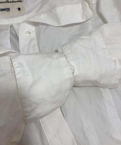 MUVEIL（ミュベール）MUVEIL (ミュベール) CONVERSE TOKYO (コンバーストウキョウ) ワンピース ホワイト サイズ:表記なしの古着・服飾アイテム