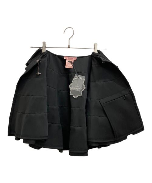 vaqutaux voyage（ヴァクトーボヤージュ）vaqutaux voyage (ヴァクトーボヤージュ) スカート ブラック サイズ:Fの古着・服飾アイテム