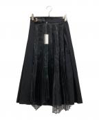 MUVEILミュベール）の古着「スカート」｜ブラック