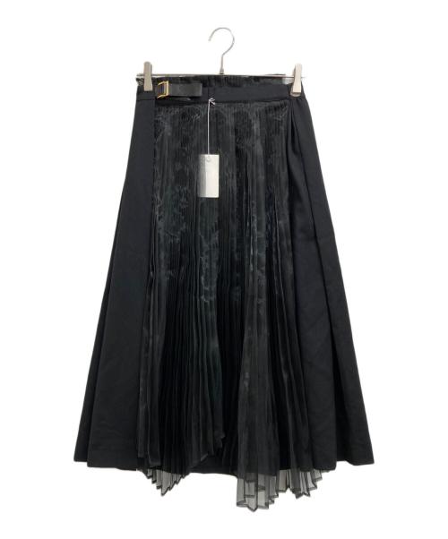 MUVEIL（ミュベール）MUVEIL (ミュベール) スカート ブラック サイズ:36の古着・服飾アイテム