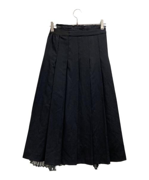 MUVEIL（ミュベール）MUVEIL (ミュベール) スカート ブラック サイズ:36の古着・服飾アイテム