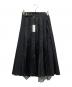 MUVEIL（ミュベール）の古着「スカート」｜ブラック