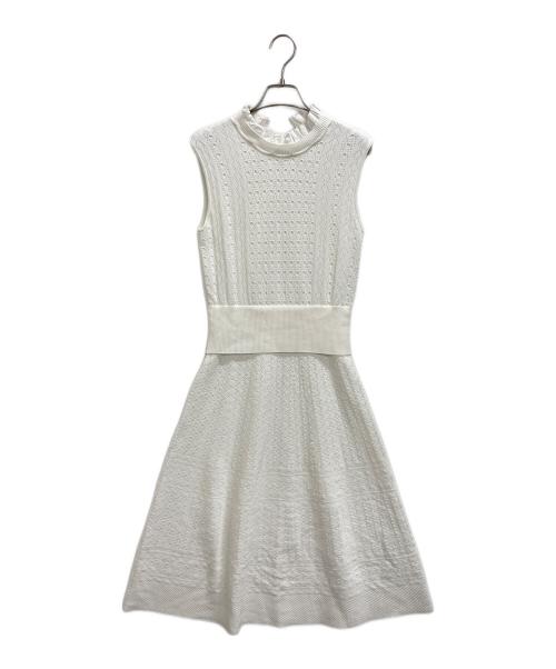 CORCOVADO（コルコバード）corcovado (コルコバード) ニットワンピース ホワイト サイズ:ｓの古着・服飾アイテム