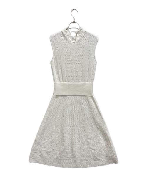CORCOVADO（コルコバード）corcovado (コルコバード) ニットワンピース ホワイト サイズ:ｓの古着・服飾アイテム