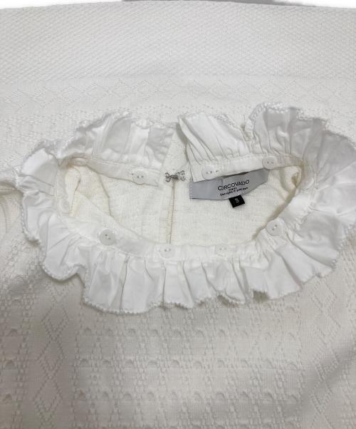 CORCOVADO（コルコバード）corcovado (コルコバード) ニットワンピース ホワイト サイズ:ｓの古着・服飾アイテム