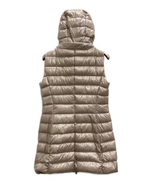 HERNO（ヘルノ）HERNO (ヘルノ) ダウンベスト ベージュ サイズ:42の古着・服飾アイテム