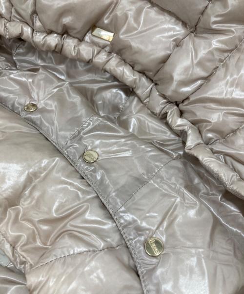 HERNO（ヘルノ）HERNO (ヘルノ) ダウンベスト ベージュ サイズ:42の古着・服飾アイテム