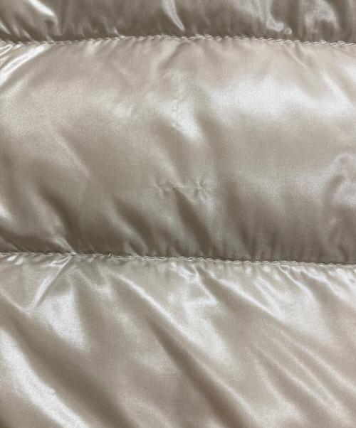 HERNO（ヘルノ）HERNO (ヘルノ) ダウンベスト ベージュ サイズ:42の古着・服飾アイテム