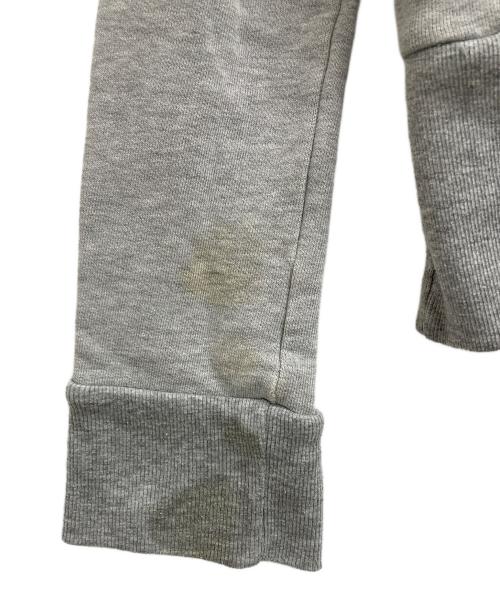 RED VALENTINO（レッドヴァレンティノ）RED VALENTINO (レッドヴァレンティノ) フリルパーカー グレー サイズ:不明の古着・服飾アイテム