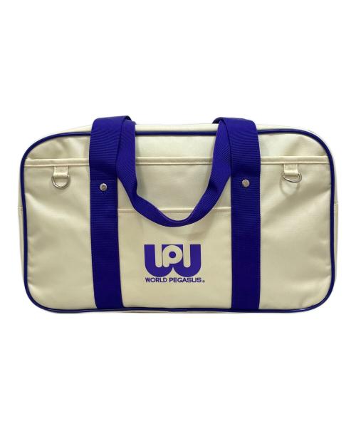 WORLD PEGASUS（ワールドペガサス）WORLD PEGASUS (ワールドペガサス) バッグ ホワイトの古着・服飾アイテム