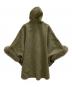 GRACE CONTINENTAL (（グレースコンチネンタル) ポンチョ オリーブ サイズ:F：9000円