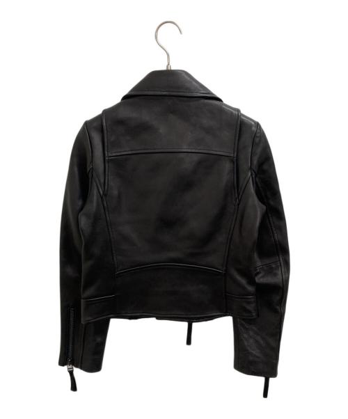 Diagram（ダイアグラム）Diagram (ダイアグラム) レザージャケット ブラック サイズ:36の古着・服飾アイテム