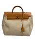 HERMES（エルメス）の古着「2WAYバッグ」｜ベージュ