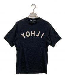 adidas×Y-3（アディダス×ワイスリー）の古着「Tシャツ」｜ブラック