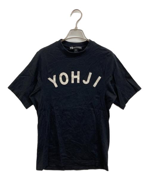 adidas（アディダス）adidas (アディダス) Y-3 (ワイスリー) Tシャツ ブラック サイズ:2XSの古着・服飾アイテム