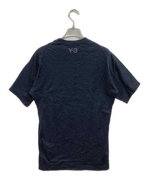 adidas（アディダス）adidas (アディダス) Y-3 (ワイスリー) Tシャツ ブラック サイズ:2XSの古着・服飾アイテム