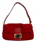 FENDIフェンディ）の古着「ショルダーバッグ」｜レッド