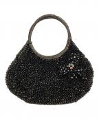 ANTEPRIMAアンテプリマ）の古着「ワイヤーハンドバッグ」｜ブラック