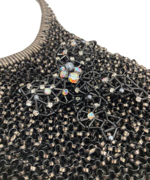 ANTEPRIMA（アンテプリマ）ANTEPRIMA (アンテプリマ) ワイヤーハンドバッグ ブラックの古着・服飾アイテム