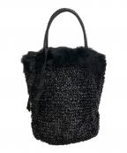 ANTEPRIMAアンテプリマ）の古着「ワイヤーハンドバッグ」｜ブラック