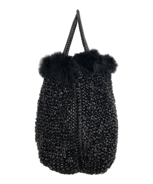 ANTEPRIMA（アンテプリマ）ANTEPRIMA (アンテプリマ) ワイヤーハンドバッグ ブラックの古着・服飾アイテム