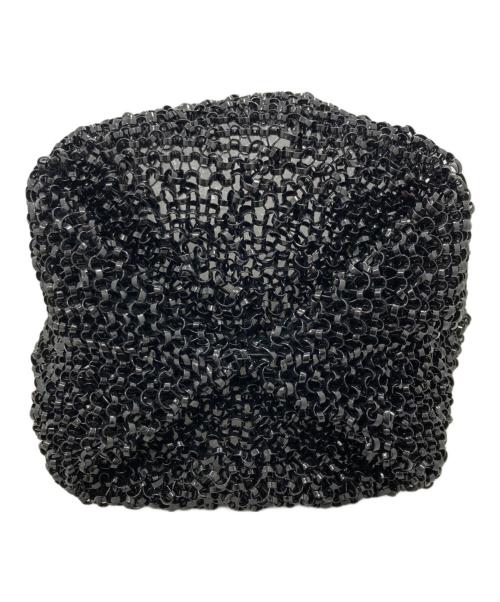 ANTEPRIMA（アンテプリマ）ANTEPRIMA (アンテプリマ) ワイヤーハンドバッグ ブラックの古着・服飾アイテム