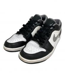 NIKE（ナイキ）の古着「AIR JORDAN 1 LOW BLACK/PARTICLE GREY-WHITE 21FA-I」｜ブラック