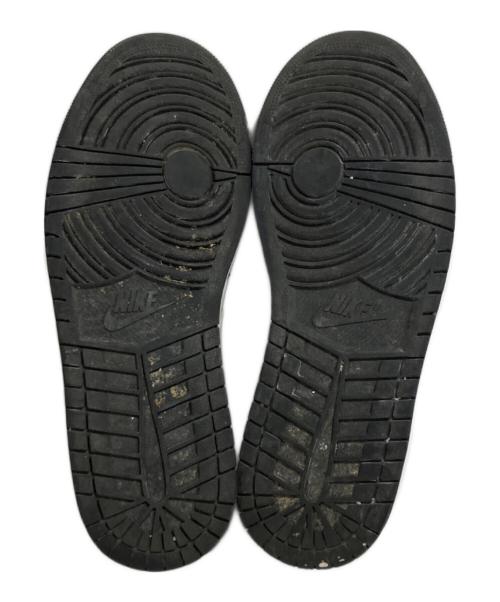 NIKE（ナイキ）NIKE (ナイキ) AIR JORDAN 1 LOW BLACK/PARTICLE GREY-WHITE 21FA-I ブラック サイズ:28の古着・服飾アイテム