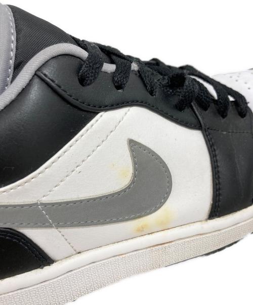 NIKE（ナイキ）NIKE (ナイキ) AIR JORDAN 1 LOW BLACK/PARTICLE GREY-WHITE 21FA-I ブラック サイズ:28の古着・服飾アイテム