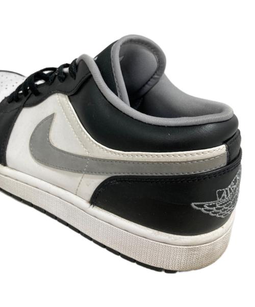 NIKE（ナイキ）NIKE (ナイキ) AIR JORDAN 1 LOW BLACK/PARTICLE GREY-WHITE 21FA-I ブラック サイズ:28の古着・服飾アイテム