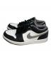 NIKE (ナイキ) AIR JORDAN 1 LOW BLACK/PARTICLE GREY-WHITE 21FA-I ブラック サイズ:28：5000円