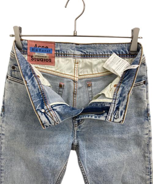 ACNE STUDIOS Bla konst（アクネステュディオスブロコンスト）Acne Studios Bla Konst (アクネステュディオスブロコンスト) デニムパンツ スカイブルー サイズ:W28の古着・服飾アイテム