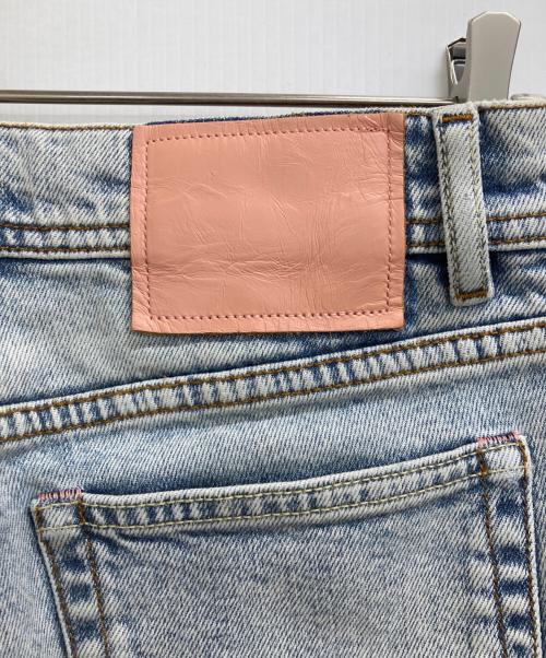 ACNE STUDIOS Bla konst（アクネステュディオスブロコンスト）Acne Studios Bla Konst (アクネステュディオスブロコンスト) デニムパンツ スカイブルー サイズ:W28の古着・服飾アイテム